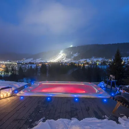Domek alpejski Matterhorn Exclusive Chalet Escape
